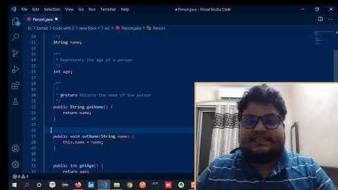 Creating Java Docs for your class using javadoc command