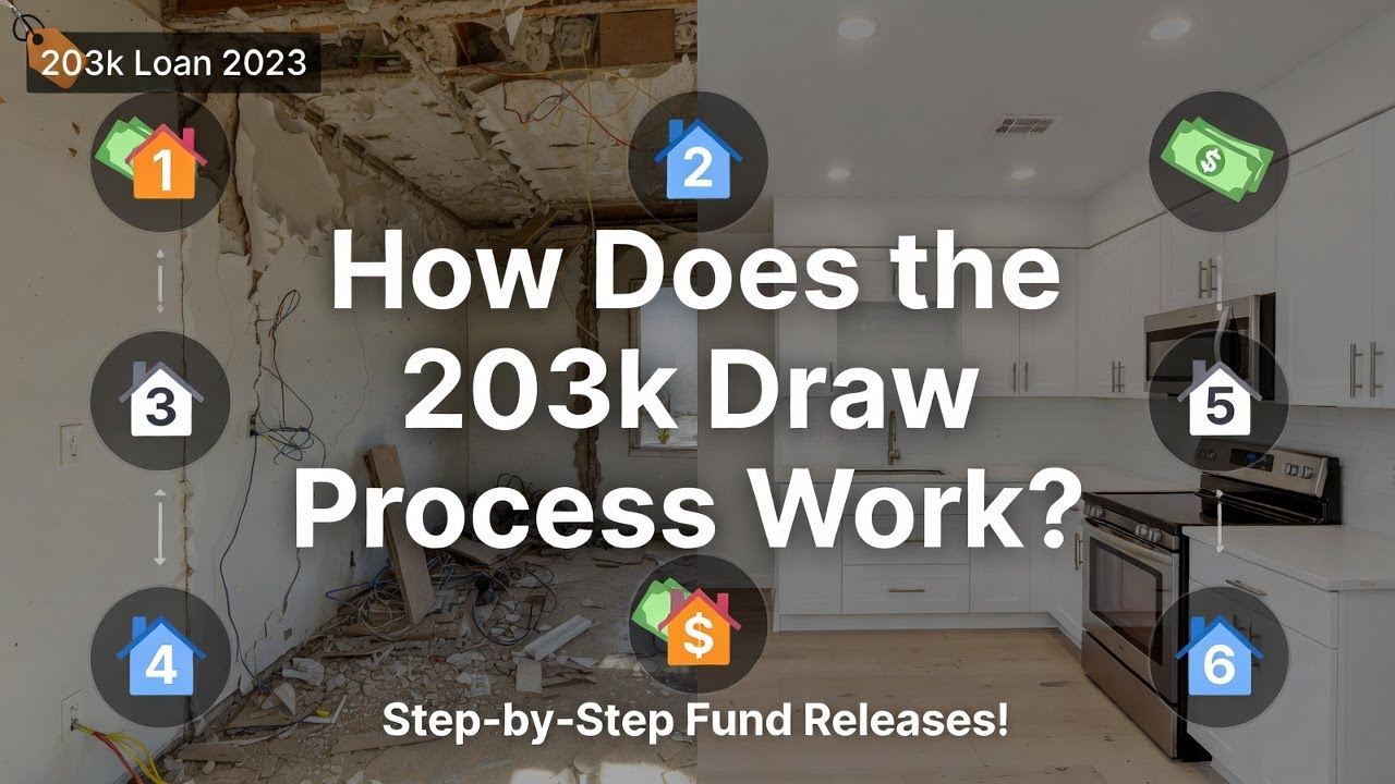How Does the 203k Draw Process Work? (Step-by-Step Fund Releases!) 💰🏗️ ...