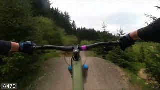 Bike park wales A470, Popty Ping and a rubbish insufficient funds