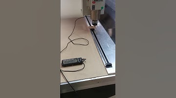 Using DRO to calibrate CNC using Mach4