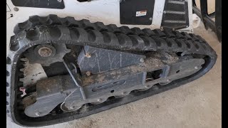 Bobcat MT100 Track Replacement
