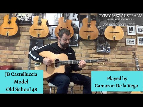 Guitares Jazz manouche – J Castelluccia Paris