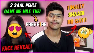 Finally Shaadi Ho Gayi 😍 Free Fire Me Mile The First Time 😜 @Anisha Gaming ❤️
