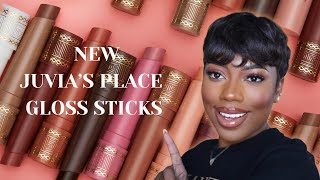 *NEW* JUVIAS PLACE VOLUMIZING GLOSS STICKS