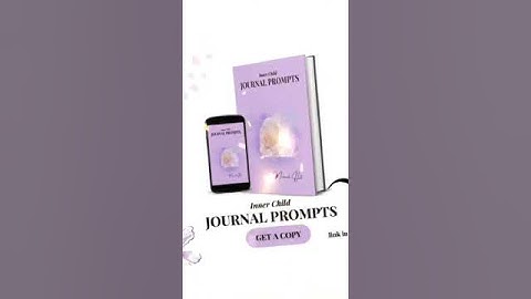 INNER CHILD JOURNAL PROMPTS  #trendingshorts #selfhealing #innerchild #innerpeacejourney
