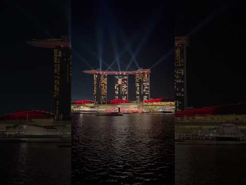 САМЫЙ ДОРОГОЙ РЕСТОРАН СИНГАПУРА #жизньвсингапуре #сингапур #marinabaysandssingapore