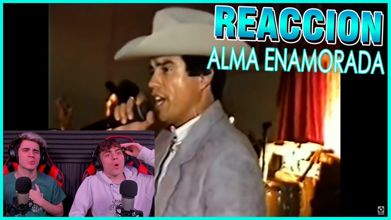 ARGENTINOS REACCIONAN A Chalino Sánchez - Alma Enamorada (En Vivo)