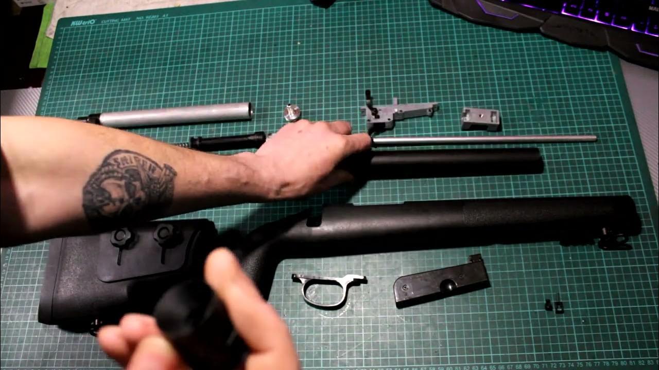 Classic Army SR40 - Dostupná na Bohemia Air Soft - YouTube