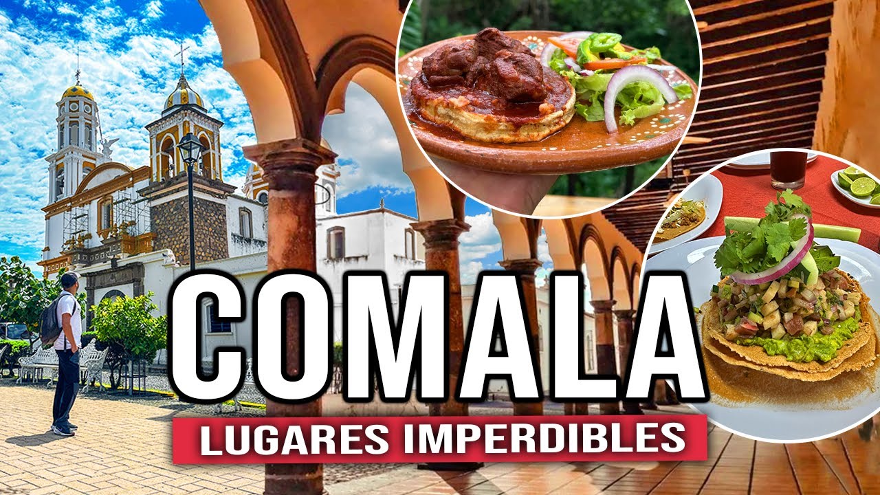 🟠 QUÉ HACER en COMALA, COLIMA 🇲🇽 GUÍA COMPLETA 👌 Dónde comer, hospedaje y más.