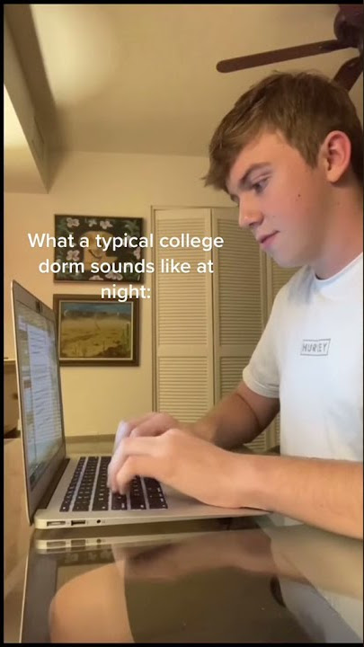 COLLEGE DORM SOUNDS #shorts
