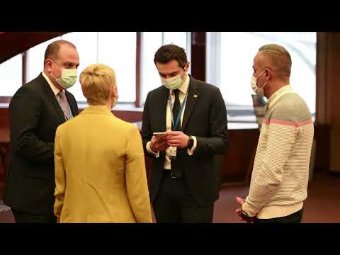 მეათე მოწვევის პარლამენტის პირველი ვიზიტი სტრასბურგში