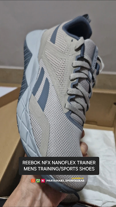 REEBOK NFX NANOFLEX TR TRAINER MENS TRAINING GYM WORKOUT SHOES  100% ORIGINAL #workout #fitness #gym