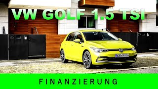 VW Golf 1.5 TSI 2023 Unterhalt | Finanzierung