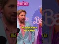 Ryan Gosling On Ken's Role In The "Barbie" Movie #shorts image