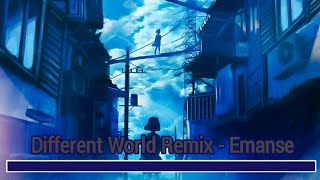 Alan Walker - Intro ( Different World Remix ) || Emanse Remix || Nightcore || Yuri Nightcore Resimi