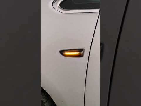 Opel Astra J Kasa Dinamik Çamurluk Sinyali