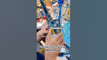 Mi 10i 5G received in dead condition, already a second repair ⚙️Previous technician had reball CPU