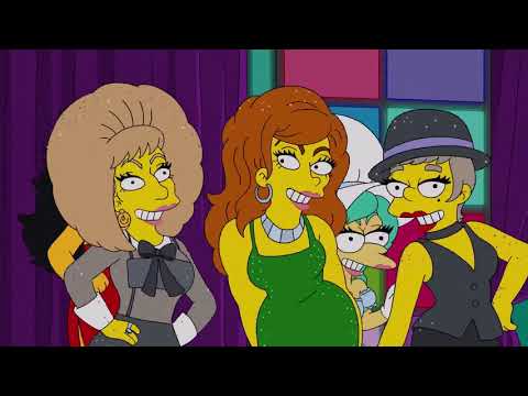 The Simpsons Drag Queens Lipsync HD - Glamazon (Feat. Rupaul)