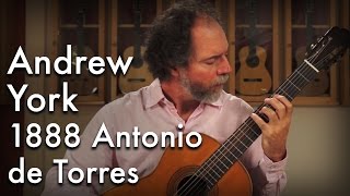York 'Squares Suspended' played by Andrew York on an 1888 Antonio de Torres "La Italica" chords