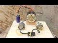 New free energy generator 2019 , How to make free energy with high voltage from DC motor