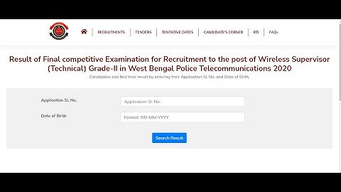 Wireless Supervisor Result Published Official Website 2022 // Wireless Operator