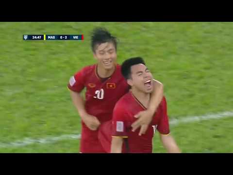 Malaysia vs Vietnam (AFF Suzuki Cup 2018: Final 1st Leg Extended Highlights)