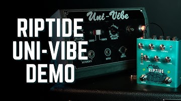 Eventide Riptide Pedal: Uni-Vibe Demo