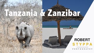 Tanzania \& Zanzibar, highlights of an ultimate safari adventure in an amazing African country