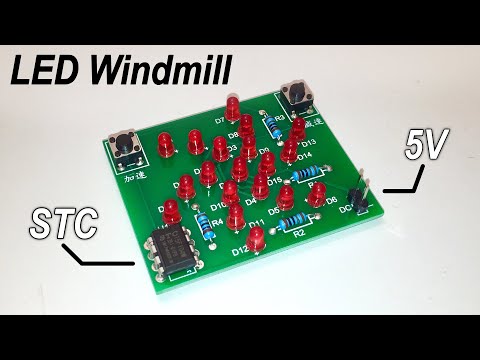 electronic-windmill-with-stc-15f104ea