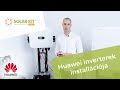 Solar Kit ☀️ HUAWEI PV Inverter beüzemelés