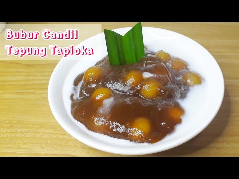 Cara Membuat Bubur Tepung Kanji