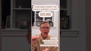Let’s talk about revamped Pathway to Purchase $25,000 forgivable Grant, in Prince Georges County MD