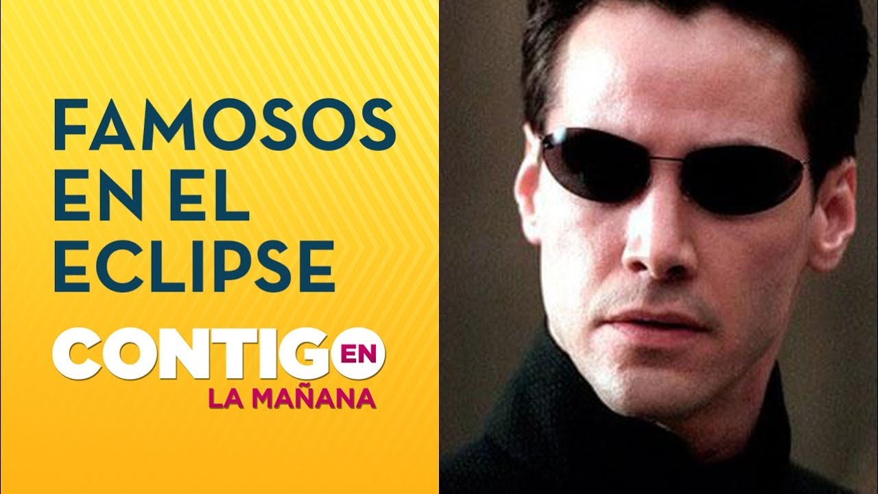 famosos viendo el eclipse en chile ¿Qué famosos llegarían a ver el eclipse en Chile? - Contigo en La Mañana