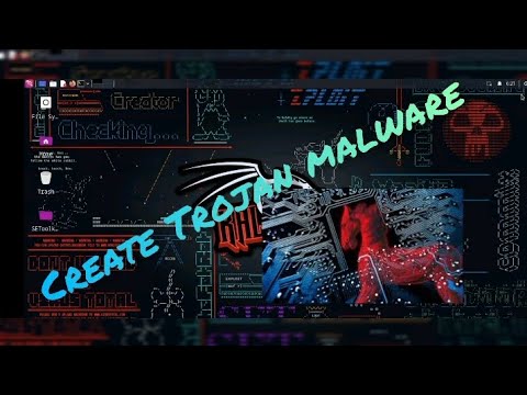 How to create a Trojan Malware