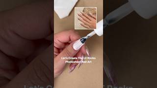 Photoshoot Nail Art Tutorial | NEW LERocks Fall 2023 Collection by LE