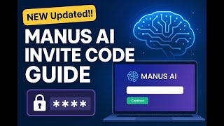 The SECRET to Joining Manus AI – Updated Invite Code Tutorial! screenshot 3