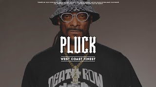 PLUCK (West Coast Type Beat) x G Funk Rap Beat | HeadSpace Beats