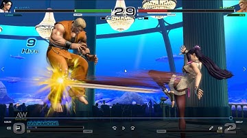 Luong vs Ryo - The King of Fighters XIV Combos KOF 14