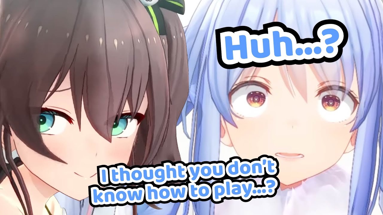 Pekora Was Wrong To Think That She Can Win Against Matsuri in Brain Games【Pekora x Matsuri】