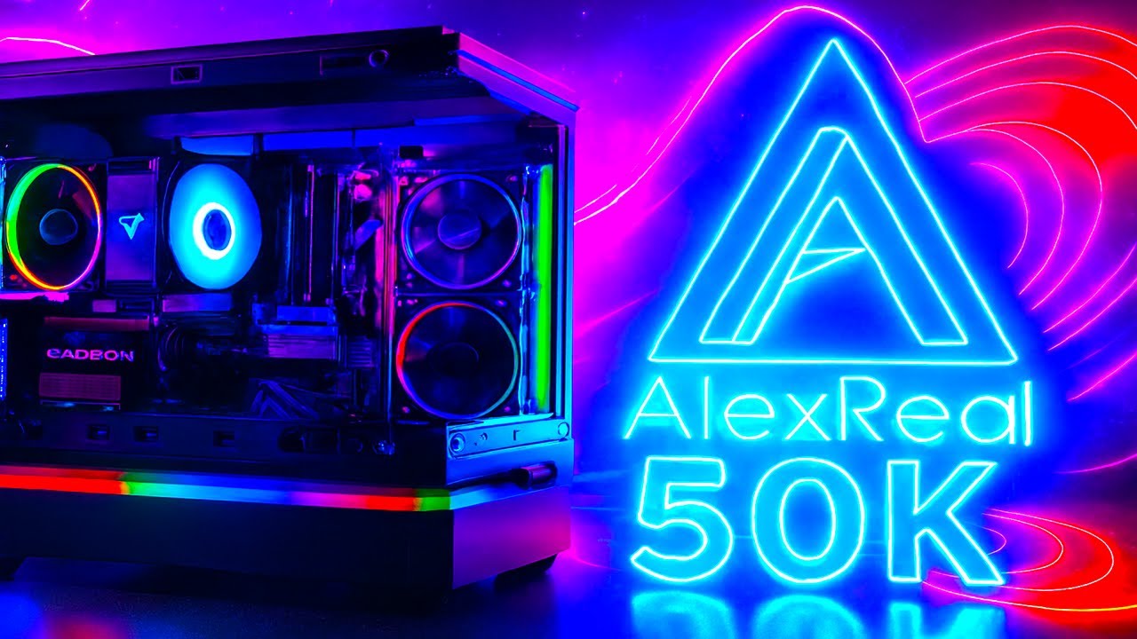 Потужний ігровий ПК на AMD за 50+ тис!