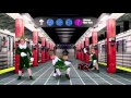 Break dancing elves