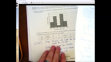 AP Stats 2019 FRQ Walkthrough