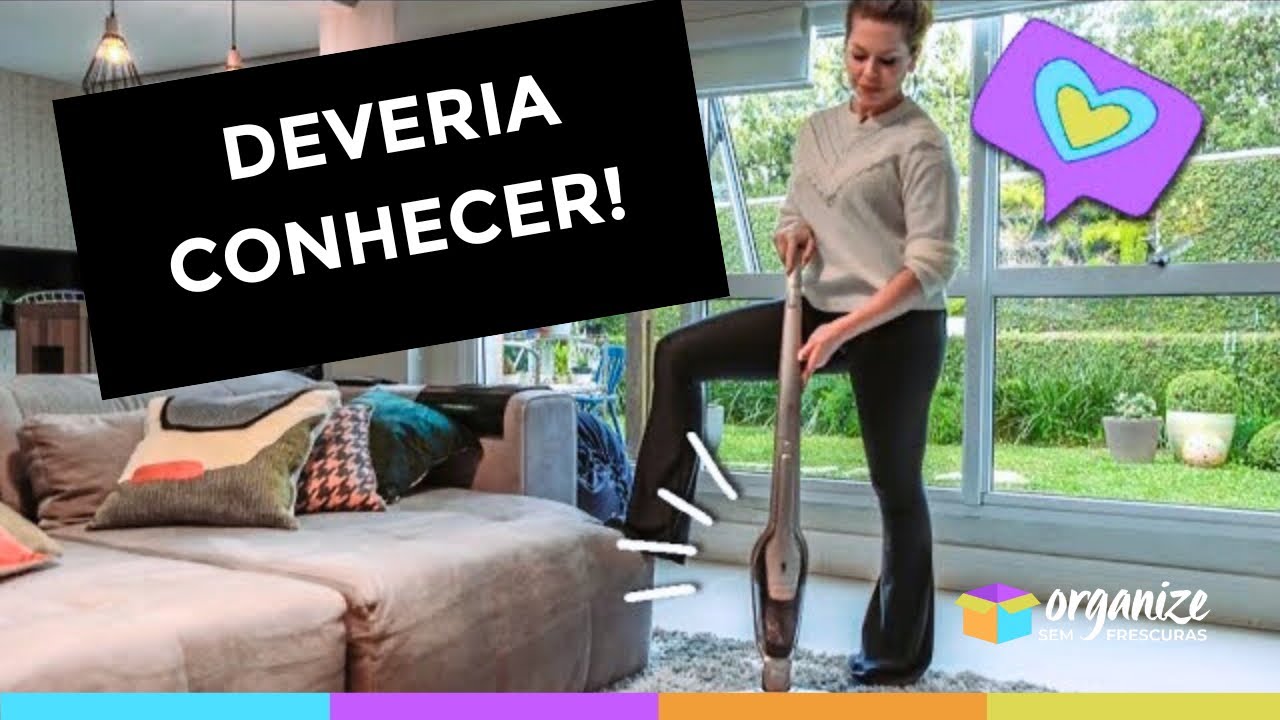 ELETROS E MOPS QUE VALEM CADA CENTAVO PARA TER EM CASA! Organize sem Frescuras