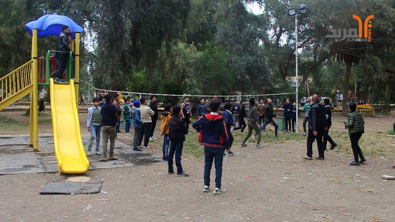 متنزه الناصرية أجواء منعشة وسفرات سياحية #المربد