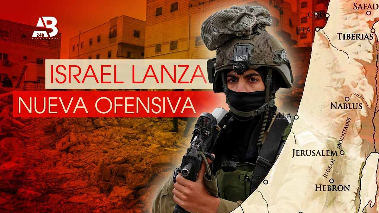 ¿Nueva escalada? Israel lanza una operación militar de gran magnitud en Hebrón