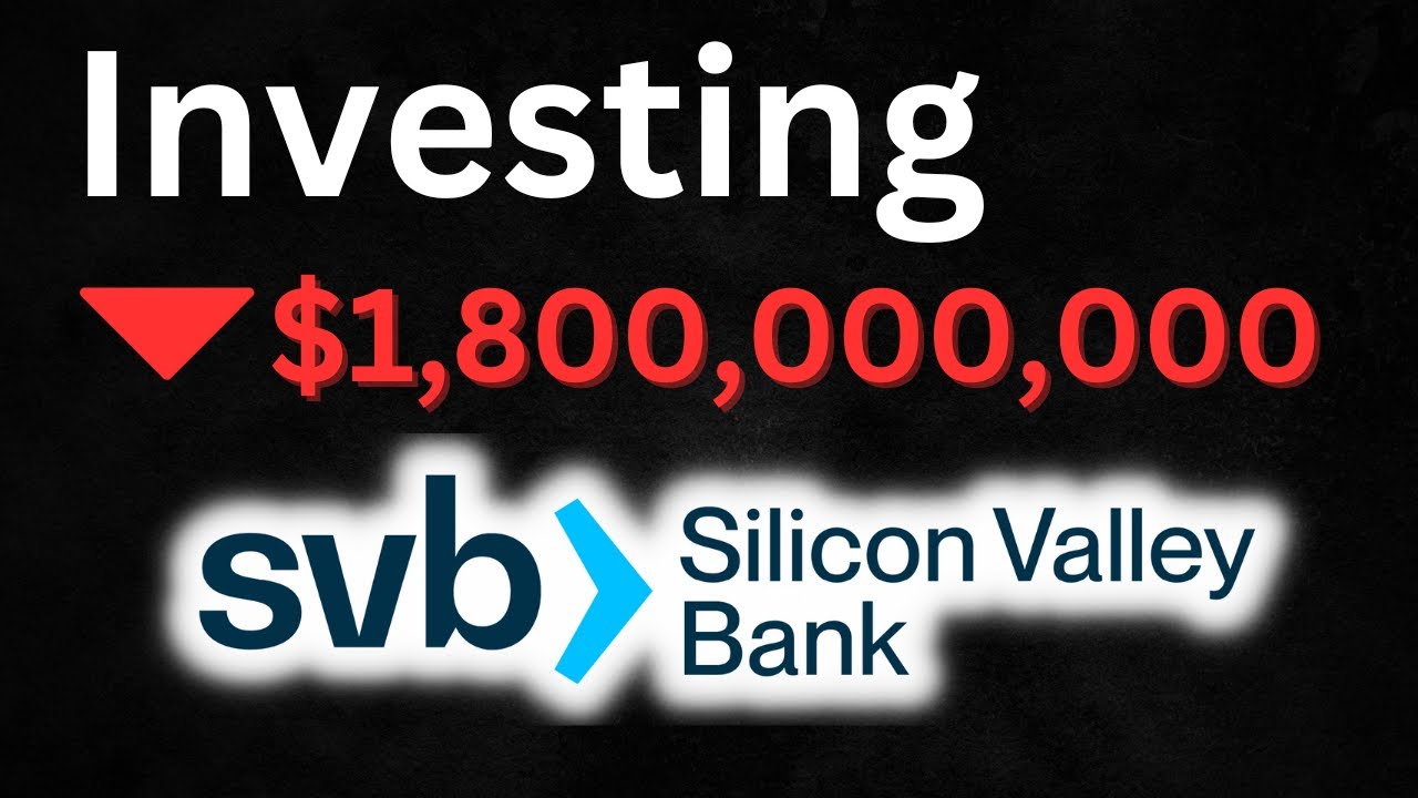 Silicon Valley Bank Collapse – How A $15 Billion Dollar Bank Collapses in Hours