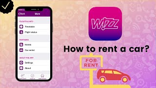 How To Rent A Car On Wizz Air?