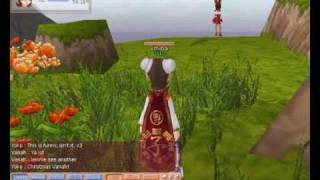 [FlyFF Random Activities] Yoko and Vanah messing around: dances and fashion shows!