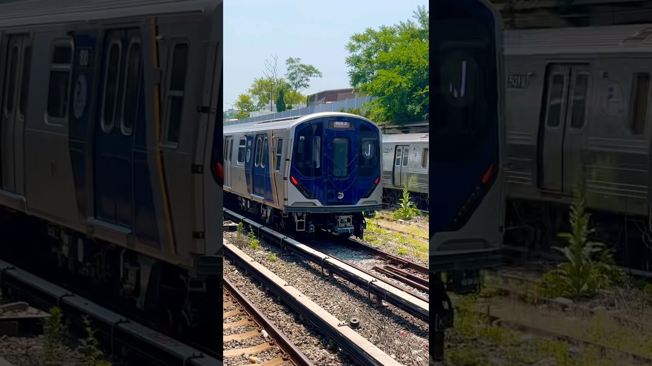 R211S J Train bypassing New Utrecht Avenue auf YouTube ansehen R211S J Train bypassing New Utrecht Avenue auf YouTube ansehen