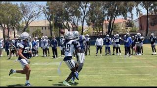 Pads on!! Cobie Durant shines vs. CeeDee Lamb. INT's Dak Prescott 🔥